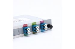 China 20nm LC UPC 4CH 6CH 8 Channel Cwdm Mux Demux Module supplier