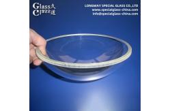 China Custom N-Bk7 Fused Silica Optical Dome Lens For Underwater Photography supplier