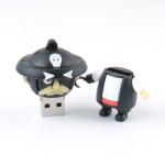 Customized Shaped Cyclops Cartoon Usb Flash Drive Usb 2.0 And 3.0 Fast Speed for sale