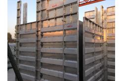 China Customized Aluminium Industrial Profile Rectangle Corrosion Resistance / Aluminum Template supplier