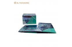 China XL Packaging Printed Foldable Card Box Luxury Custom Gift Box Luxury Skincare Glass Bottle Box Gold Foil Cardboard Packaging Foldable Structure Satin Interior Ideal For Branded Gifts supplier
