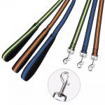 Supplier Innovative Products Durable Pet Designer Dog Collar and Leash Set Personalized Dog Collar With Reflective Strip for sale