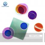 Custom Optical Filter 254nm 405nm 450nm Fluorescence Filters For Biological Application Filters for sale