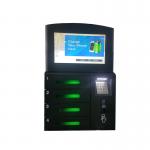Touch Cell Phone Charging Stations With LCD Advertising Player For Restaurant for sale