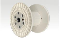 China Plastic PN500 Standard Bobbin Spool Reel For Copper Wire Machine Packaging supplier