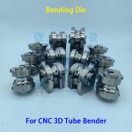 Customizable CNC Tube Bender Bending Die for Φ5 Copper & Aluminum Pipe