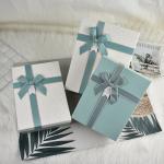 Exquisite Small Fresh Rectangular Gift Box Skin Care Product Scarf Box