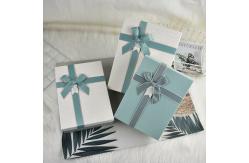 China Exquisite Small Fresh Rectangular Gift Box Skin Care Product Scarf Box supplier