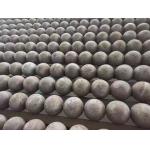 50HRC Carbon Steel Cast Iron Grinding Balls , Forged Round Steel Ball for sale
