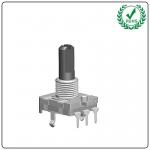 16mm EC16 rotary encoder with Insulated shaft encoder EC162102ZXB-HA1 for sale
