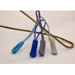 Bags TPU Plastic Zipper Puller , OEKO Rubber Zip Puller For Clothes