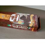 Aluminum Coffee Bean Packaging Bag Matte Finish Brown Foil Pouch for sale