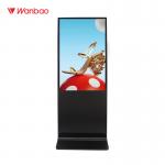 Indoor WiFi Electronic Signage Display , Full HD Digital Advertising Panel for sale