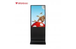 China Indoor WiFi Electronic Signage Display , Full HD Digital Advertising Panel supplier