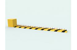 China 2m Length A3 Stainless Steel Tire Killer Security Electromechanical supplier