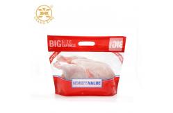 China Take Out Food Transparent Roast Chicken Packaging Heat Resistance nylon pouch with zipper supplier