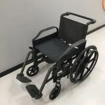 Plastic Material Retractable Non Magnetic Wheelchair In Dr Ct Mri for sale