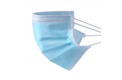 China ISO14644 Custom Earloop Disposable Medical Face Masks 50pcs supplier