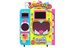 China OEM Robot Automatic Cotton Candy Machine 180KG 21.5inch supplier