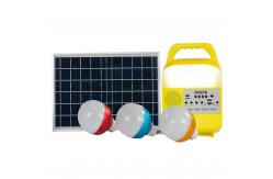 China 5W*3PCS LED 8000mah Portable Solar Camping Light For Tents Yurts supplier