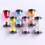 Simple Small Hourglass Sand Clock 1min 2min 3min 5min 10min 15min 30min Cool Sand Timer for sale