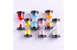 China OEM ODM Small Hourglass Sand Timer 5 10 30 60 min Free sample supplier