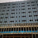 Multi-high-rise Box-shaped Steel Structure Prefabricated Commercial Office Building for sale