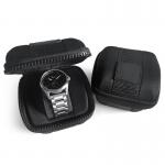Shockproof Personalised Watch Box , Elastic Straps Watch Holder Case for sale