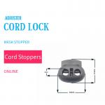 Cord Stopper Cord Lock Black Color for sale
