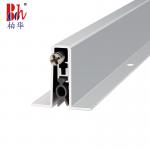 Concealed Drop Down Door Weather Seal dustproof For Wooden Door for sale
