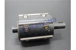 China Tipping Paper Knives Cutter Head Assy With Square Blade supplier
