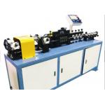 Aluminum / Copper Pipe Straightener Cutter, CNC Flame Plasma Cutting Machine for sale