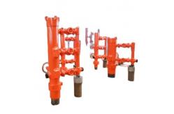 China Oilfield Cementing Tools Single Plug Casing Cement Heads with Manifold supplier