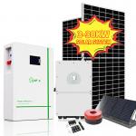 Complete On Grid Off Grid Hybrid Solar System 5Kw 10Kw 20Kw 30Kw for sale