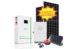 China Complete On Grid Off Grid Hybrid Solar System 5Kw 10Kw 20Kw 30Kw supplier