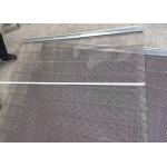 Lock Crimped Wire Mining Screen Mesh Woven 1mm Size