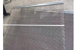 China Lock Crimped Wire Mining Screen Mesh Woven 1mm Size supplier