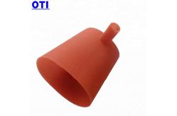 China Moulding Processing Service Heat-Resistant Silicone Rubber Water-Proof Case for Handle supplier