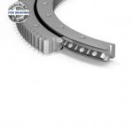 FSK HJW.625.20 Crane Slewing Cross Roller Bearing External Gear Gcr15 Chrome Steel for sale