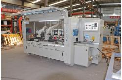 China Automatic 4/5/6 Spindle 4 Side Wood Planing Machine supplier