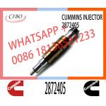 Fuel Injector Assembly 2872544 2086663 2057401 2872405 203183 Common Rail Injector