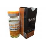 Custom Masteron Propionate Glass Vial Labels For Pharmaceutical Packaging