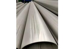 China Factory supplier ASTM B338 titanium welded pipe OD377mm For Ocean Engineering supplier
