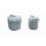 High Strength Double Braided Polyester Insulated Silk Rope For Electrical Use for sale