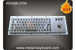 China Mounted 67 Keys Industrial Computer Keyboard , Dust Proof Keyboard In Metal supplier