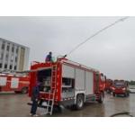 PM60/SG60 ISUZU 48L/S Fire Water Tanker CB10/30 Red Colour Fire Truck QL5220GXFFMFRY for sale