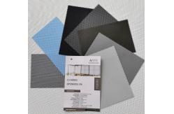 China High-Quality Sunscreen Roller Blind Fabric from China – UV Protection & Shrink-Resistanttory supplier