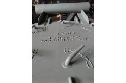 China Marine Steel Small Weathertight Marine Hatch Cover With 4 Dog Clips supplier
