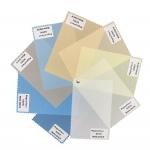 Oeko-Tex Waterproof Polyester Blackout Roller Fabric Porosity 3% 5% 10% for sale