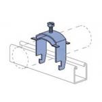 Factory Wholesale Zinc Plated Strut Pipe Fitting Cable Clamps for sale